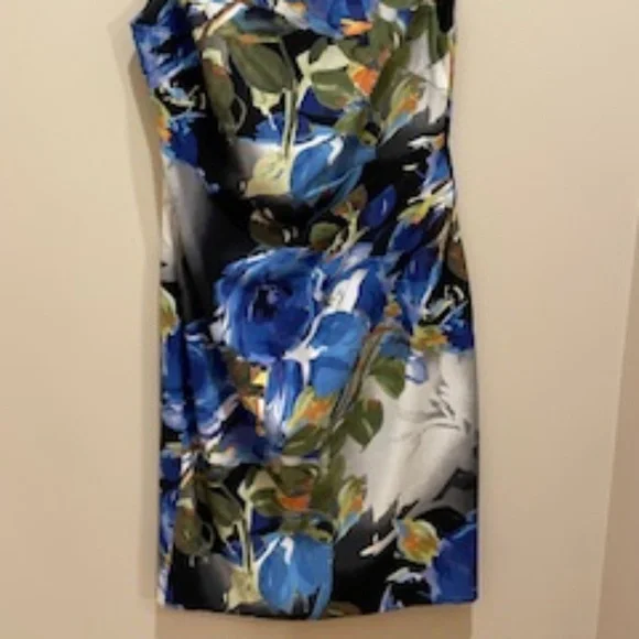 Cache Dress - Blue Floral - Size 6 - Picture 2 of 7